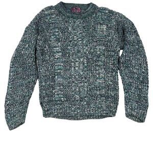 Vintage Chunky Knit Pullover Sweater Size L